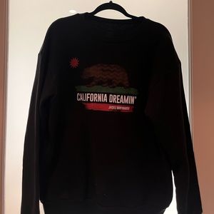 Jack’s Surfshop California Dreaming oversized crewneck